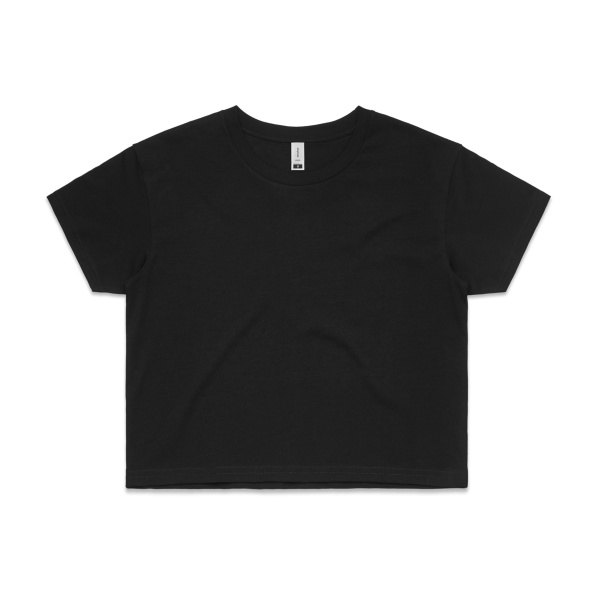AS Colour  - Crop Tee (Same Day) Thumbnail