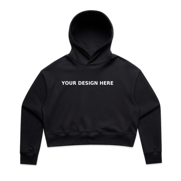 AS - AS Colour Women's Relax Crop Hood Thumbnail