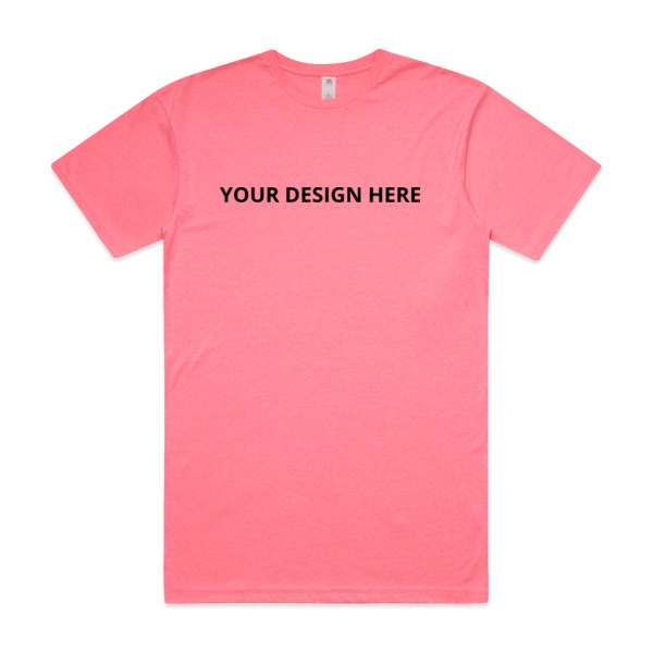 HI VIS  - Block Safety Tee Thumbnail