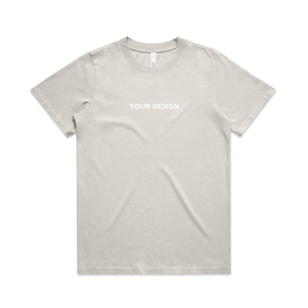 AS Colour Womens Heavy Faded Tee 4082 Thumbnail