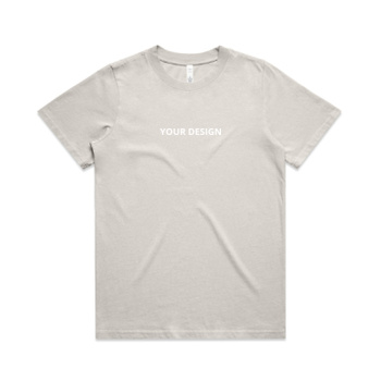 AS Colour Womens Heavy Faded Tee 4082 Thumbnail