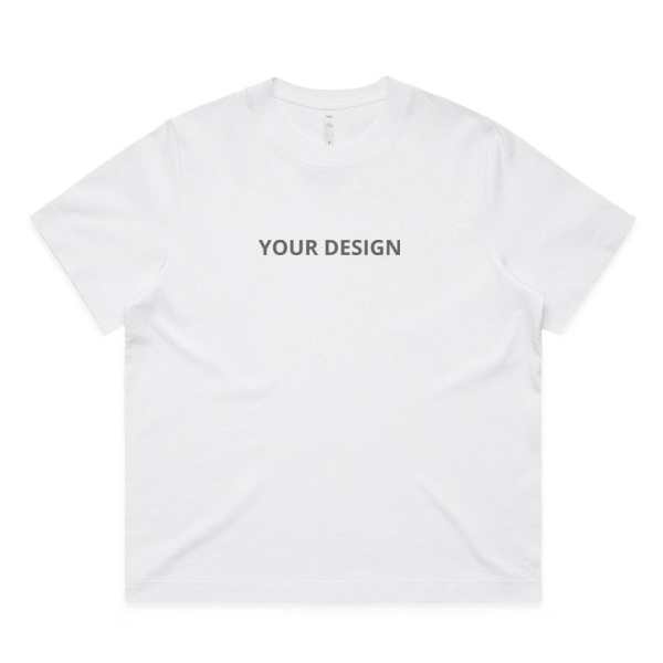 AS Colour, Wo's Box Tee 4030  Thumbnail
